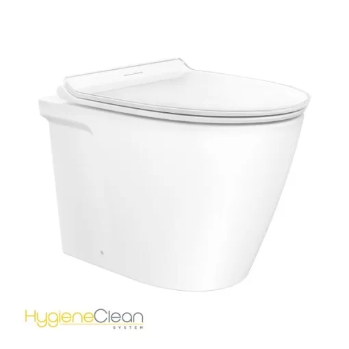 Bồn Cầu AMERICAN STANDARD 3229E-WT Đặt Sàn Thoát Sàn Nắp Êm Crytal WP-C119 - 1