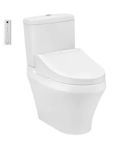 Bồn Cầu Điện Tử TOTO CS948CDW15#XW Kèm Nắp Rửa Điện Tử WASHLET (Loại Giấu Dây) Dòng C5 – TCF24460AAA (220V) - 7