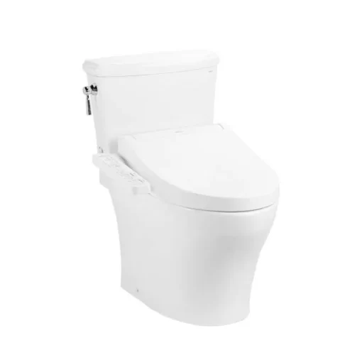 Bồn Cầu Điện Tử TOTO CS986CGW17#XW Kèm Nắp Rửa Điện Tử WASHLET (Loại Giấu Dây) Dòng C2 – TCF23460AAA (220V) - 3