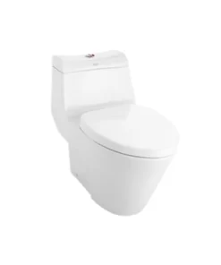 Bồn Cầu AMERICAN STANDARD VF-2010 1 Khối Nắp Êm