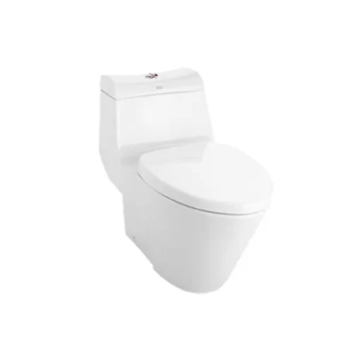 Bồn Cầu AMERICAN STANDARD VF-2010 1 Khối Nắp Êm - 1