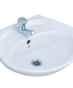 Chậu Rửa Lavabo COTTO C013 Treo Tường - 5