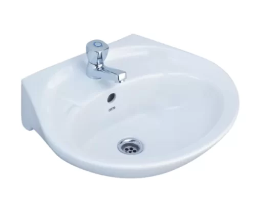 Chậu Rửa Lavabo COTTO C013 Treo Tường - 1