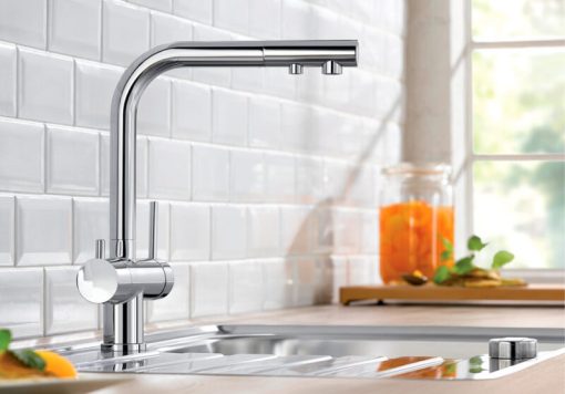 VÒI RỬA BÁT BLANCO FONTAS II CHROME - 1
