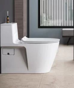 Bồn Cầu AMERICAN STANDARD VF-1808ET 1 Khối Nắp Êm Crytal - 6 Bồn Cầu AMERICAN STANDARD VF-1808ET 1 Khối Nắp Êm Crytal - 5