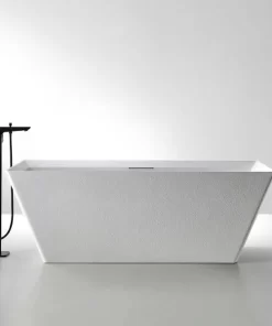 Bồn Tắm Đá MOWOEN MW001-Matt White 1700mm - 12 Bồn Tắm Đá MOWOEN MW001-Matt White 1700mm - 11