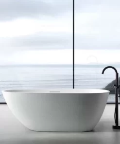 Bồn Tắm Đá MOWOEN MW003-Matt White 1700mm - 12 Bồn Tắm Đá MOWOEN MW003-Matt White 1700mm - 11