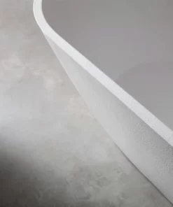 Bồn Tắm Đá MOWOEN MW002-Matt White 1700mm - 21