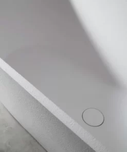 Bồn Tắm Đá MOWOEN MW002-Matt White 1700mm - 19