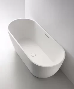 Bồn Tắm Đá MOWOEN MW002-Matt White 1700mm - 17