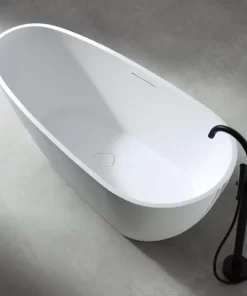 Bồn Tắm Đá MOWOEN MW003-Matt White 1700mm - 14 Bồn Tắm Đá MOWOEN MW003-Matt White 1700mm - 13