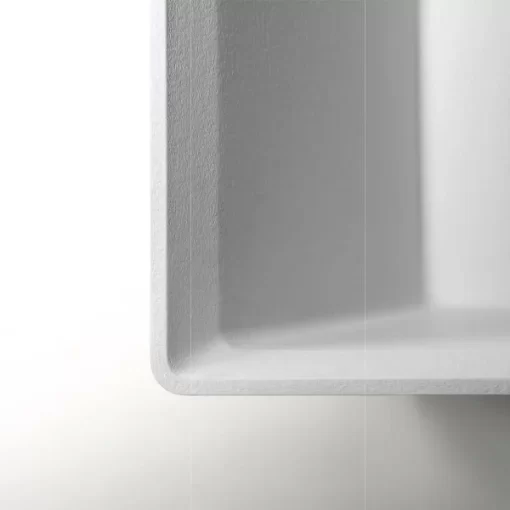 Bồn Tắm Đá MOWOEN MW001-Matt White 1700mm - 9