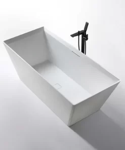 Bồn Tắm Đá MOWOEN MW001-Matt White 1700mm - 16 Bồn Tắm Đá MOWOEN MW001-Matt White 1700mm - 15