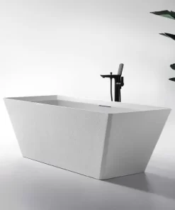 Bồn Tắm Đá MOWOEN MW001-Matt White 1700mm - 14 Bồn Tắm Đá MOWOEN MW001-Matt White 1700mm - 13