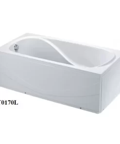 Bồn Tắm Chân Yếm CAESAR AT0170L/R 1.7M - 6 Bồn Tắm Chân Yếm CAESAR AT0170L/R 1.7M - 5