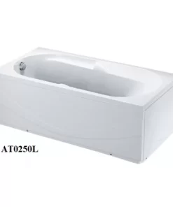 Bồn Tắm Chân Yếm CAESAR AT0250L/R 1.5M - 6 Bồn Tắm Chân Yếm CAESAR AT0250L/R 1.5M - 5