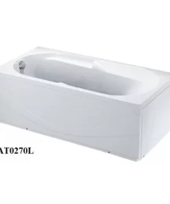 Bồn Tắm Chân Yếm CAESAR AT0270L/R 1.7M