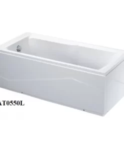 Bồn Tắm Chân Yếm CAESAR AT0550L/R 1.5M