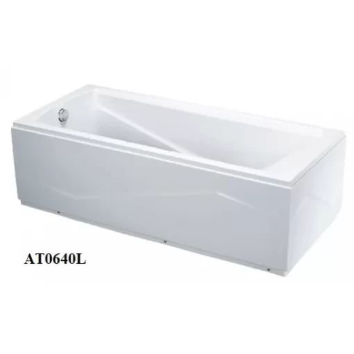 Bồn Tắm Chân Yếm CAESAR AT0640L/R 1.4M - 1