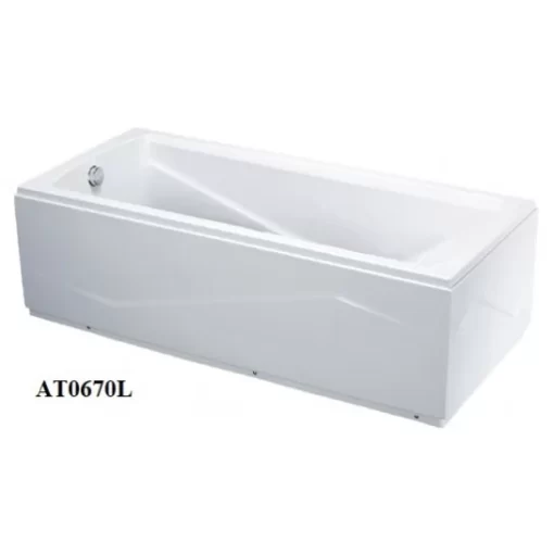 Bồn Tắm Chân Yếm CAESAR AT0670L/R 1.7M - 1
