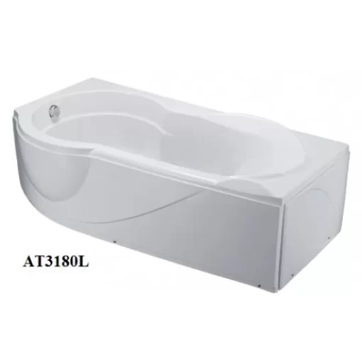 Bồn Tắm Chân Yếm CAESAR AT3180L/R 1.8M - 3