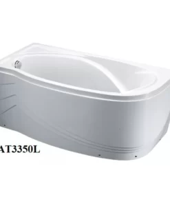 Bồn Tắm Chân Yếm CAESAR AT3350L/R 1.5M - 5