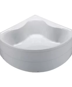 Bồn Tắm Góc CAESAR AT5133 Chân Yếm