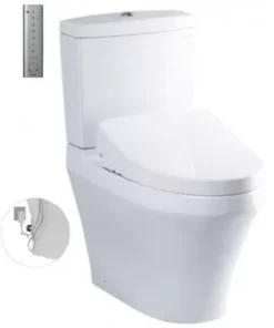 Bồn Cầu Điện Tử TOTO CS948DW11#XW Kèm Nắp Rửa Điện Tử WASHLET Dòng S7 – TCF4911Z (220V)