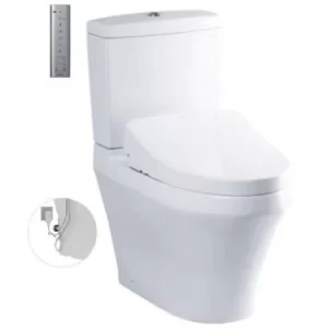 Bồn Cầu Điện Tử TOTO CS948DW11#XW Kèm Nắp Rửa Điện Tử WASHLET Dòng S7 – TCF4911Z (220V) - 7