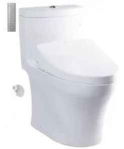 Bồn Cầu Điện Tử TOTO MS889DRW11#XW Kèm Nắp Rửa Điện Tử WASHLET Dòng S7 – TCF4911Z (220V)