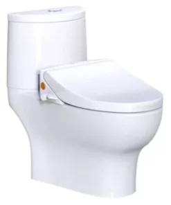 Bồn Cầu CAESAR CD1349/TAF050 2 Khối Nắp Rửa Cơ - 5