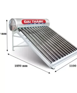 Máy Năng Lượng Mặt Trời ĐẠI THÀNH 130 Lít VIGO SUS316 Dạng Ống 58