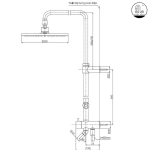 Sen Cây TOTO TBW07006A Nhiệt Độ - 13