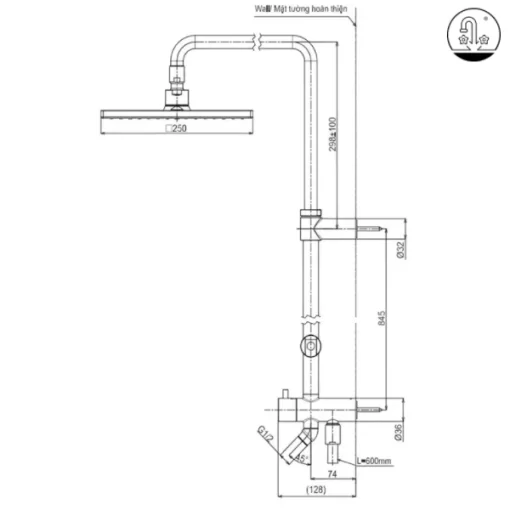 Sen Cây TOTO TBW08006A Nóng Lạnh - 7