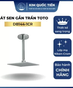 Bát Sen Gắn Trần TOTO DB144-1CR Vuông 220mm - 12 Bát Sen Gắn Trần TOTO DB144-1CR Vuông 220mm - 11