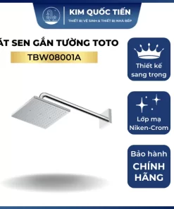 Bát Sen Gắn Tường TOTO TBW08001A Vuông 200mm - 13
