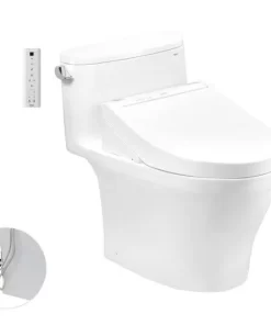 Bồn Cầu Điện Tử TOTO MS887RW14#XW Kèm Nắp Rửa Điện Tử WASHLET Dòng C5 – TCF24410AAA (220V) - 7