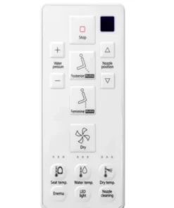 Nắp Rửa Điện Tử COTTO C9204 - 10 Nắp Rửa Điện Tử COTTO C9204 - 9