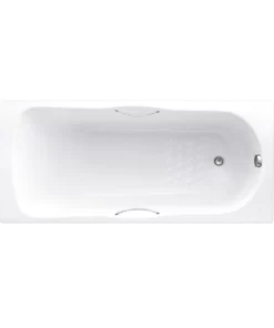 Bồn Tắm Xây COTTO BH225PP(H) WH Có Tay Vịn 1.5M - 6 Bồn Tắm Xây COTTO BH225PP(H) WH Có Tay Vịn 1.5M - 5