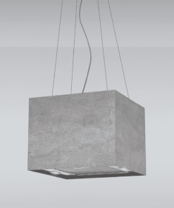 Máy hút mùi đảo Malloca CONCRETE K-400