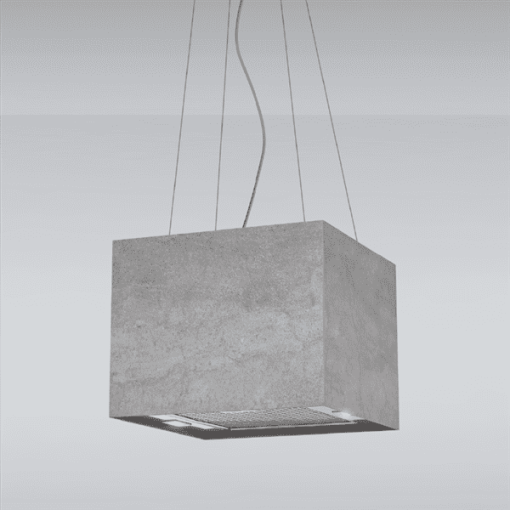 Máy hút mùi đảo Malloca CONCRETE K-400 - 1
