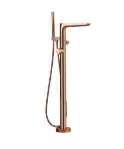 Vòi Sen Tắm Đặt Sàn BELLO BL-600154 Nóng Lạnh Màu Rose