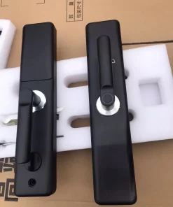 KHÓA CỬA VÂN TAY HUBERT HB CG59 ROUGH BLACK - 17