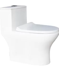 Bồn Cầu THIÊN THANH EVEREST CK79 1 Khối - 5