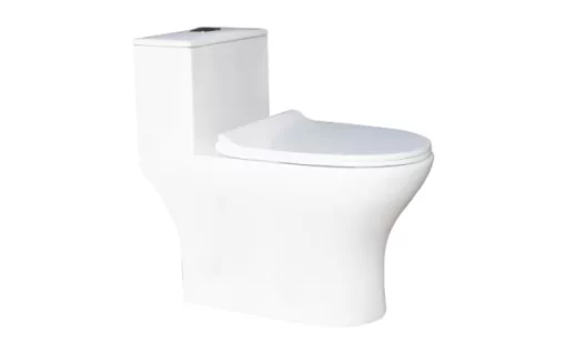 Bồn Cầu THIÊN THANH EVEREST CK79 1 Khối - 3