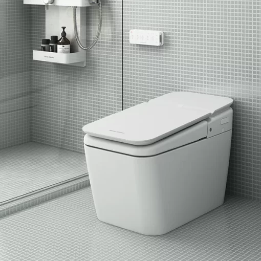 Bồn Cầu Điện Tử AMERICAN STANDARD KP-8310 1 Khối Nắp Êm PLAT - 1