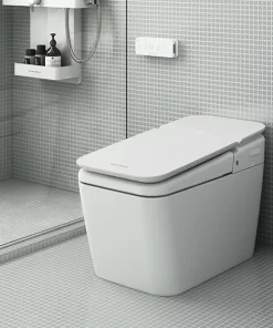 Bồn Cầu Điện Tử AMERICAN STANDARD KP-8310 1 Khối Nắp Êm PLAT - 5