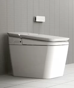 Bồn Cầu Điện Tử AMERICAN STANDARD KP-8312 1 Khối Nắp Tự Động Đóng Êm PLAT