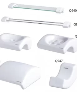 Bộ Phụ Kiện CAESAR Q940A6 Sứ 6 Món - 6 Bộ Phụ Kiện CAESAR Q940A6 Sứ 6 Món - 5