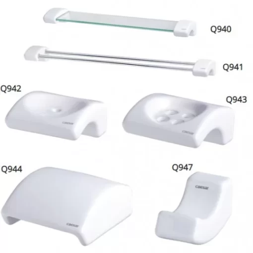 Bộ Phụ Kiện CAESAR Q940A6 Sứ 6 Món - 3